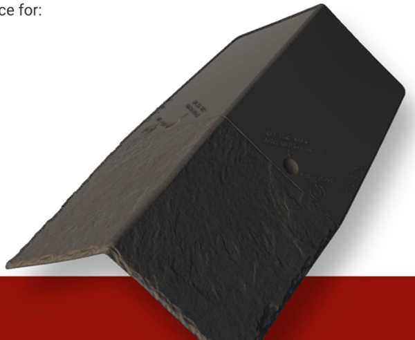 The Plastic Slate For Roof Tile/ Roof Plastic Slate