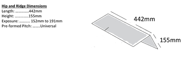 The Plastic Ridge for Roof Tile/Roof Plastic Ridge