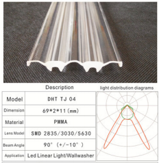 PMMA Lamp Shade / PMMA Cover