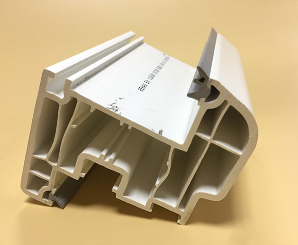 Custom PVC Plastic Extrusion Profile