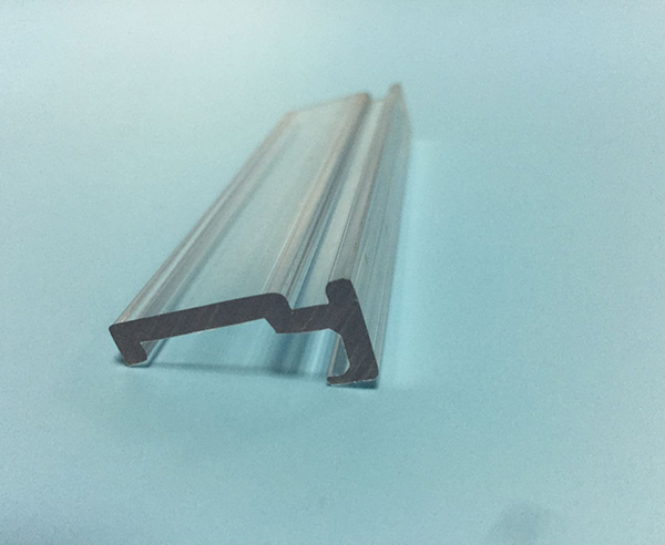 plastic profile extrusion process