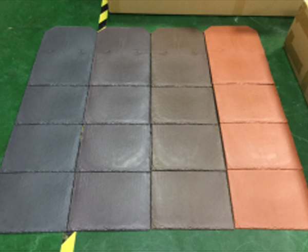 The Plastic Slate For Roof Tile/ Roof Plastic Slate