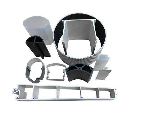 Extrusion and Injection Plastic Profiles