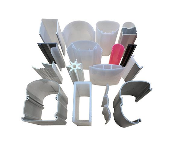 Extrusion and Injection Plastic Profiles